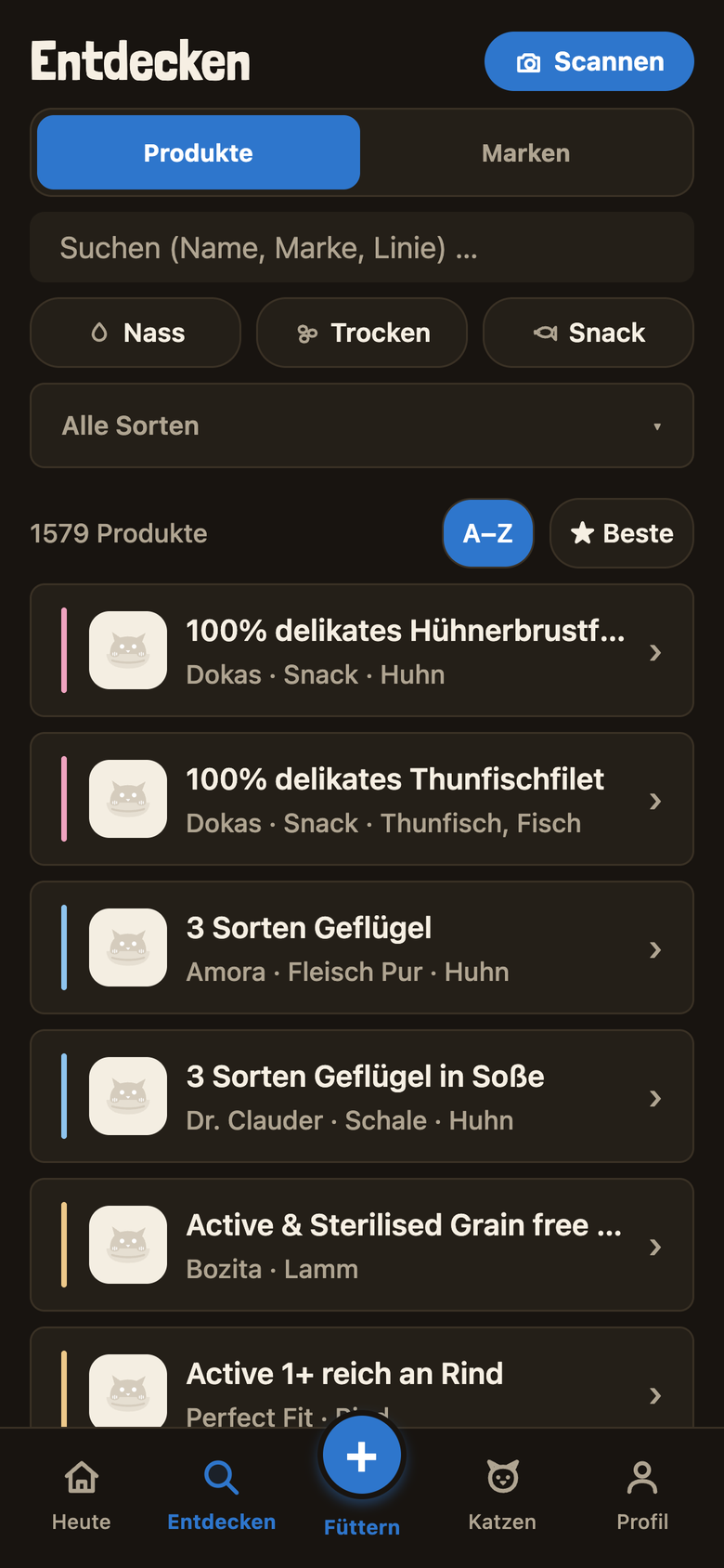 Entdecken – über 1.500 Sorten im Katalog